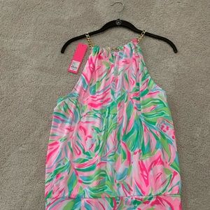 NWT Lilly Pulitzer Bowen Top Halter XL